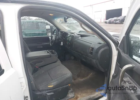 2007 Chevrolet Silverado 2500Hd Lt1 from USA, damaged, VIN 1GCHC23667F511631